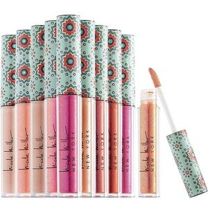 Lip Gloss Collection - Pink, Orange, Gold